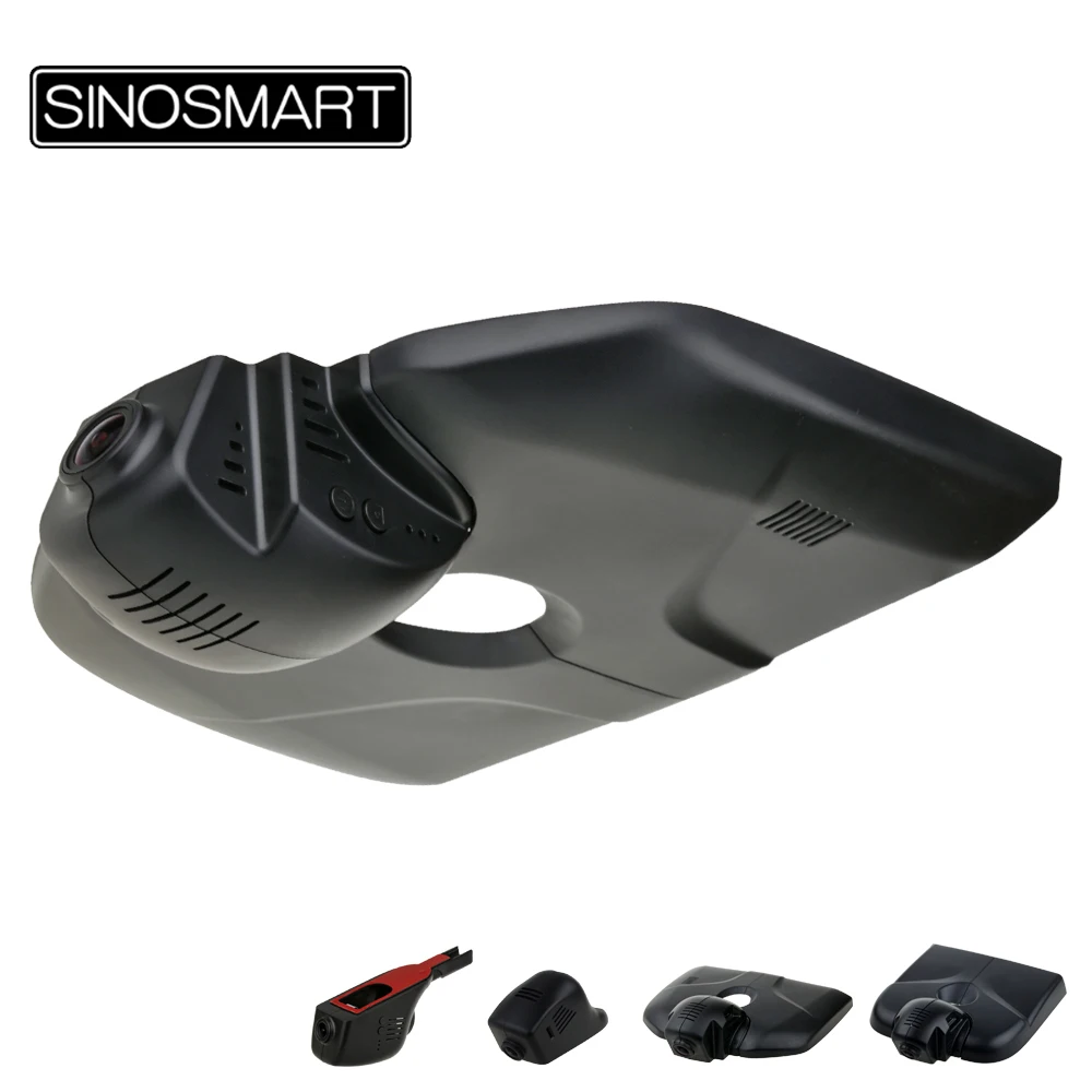 SINOSMART Novatek 96672 Wifi DVR камера для Chevrolet Trax Cruze Malibu с Onstar и т. д. управление через