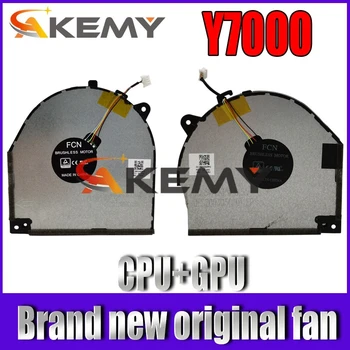 

New Laptop Cooling Fan For Lenovo Savior Y530 Y7000 DFS200405CA0T-FKPW DC28000DKF1 DFS200105BR0T-FKPX DC28000DKF0