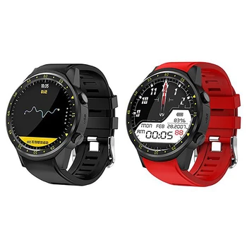 

Hot F1 Smart Watch GPS Watch Heart Rate Tracker Men Smartwatch Multi-Sport Mode SIM Card Peeter for Android Ios Phones