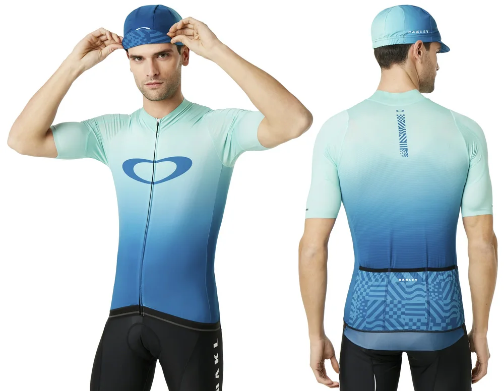 Горячая мужская летняя велосипедная Джерси Pro Team горный велосипед одежда гоночная MTB велосипедная одежда рубашка велосипедная форма - Цвет: Cycling Jersey