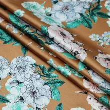 Вечернее платье шелковистая ткань Шармез поли креп сатин ClothSoft ниспадающий материал для платья пижамы