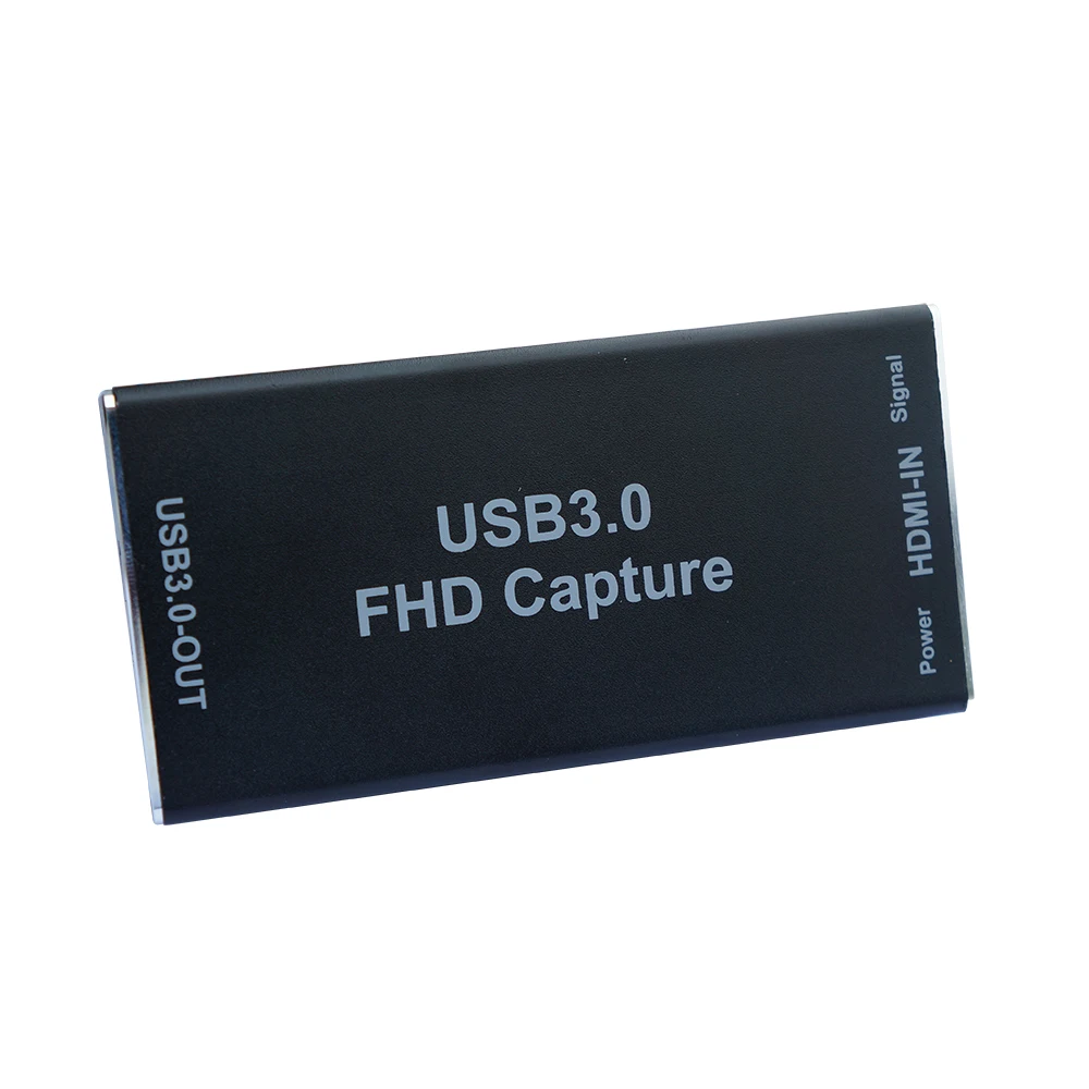 HDMI к USB 3 0 HD 1080P Драйвер Видео Аудио захвата адаптер рекордер|Коробки передач и