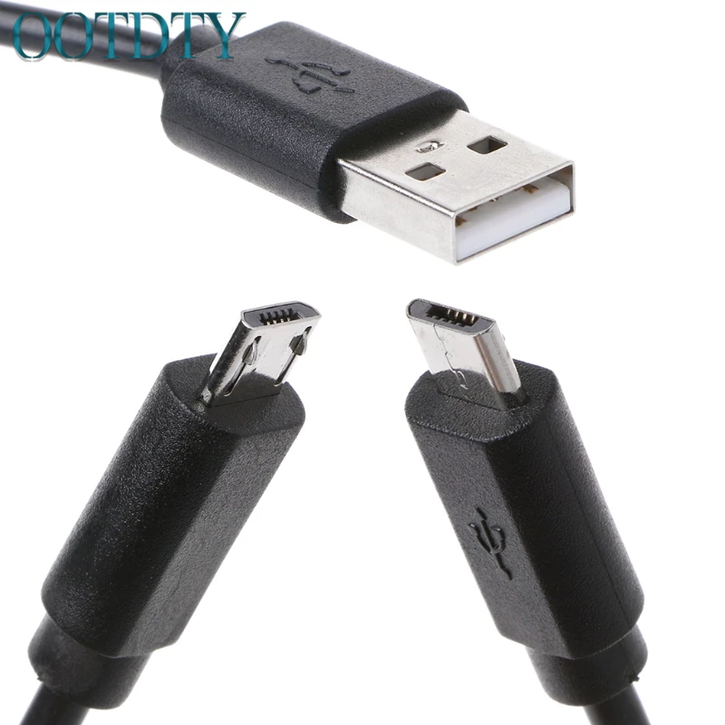 1 шт. 2 в 1 кабель зарядного устройства микро-usb кабель для зарядки для sony PS4 Xbox один контроллер