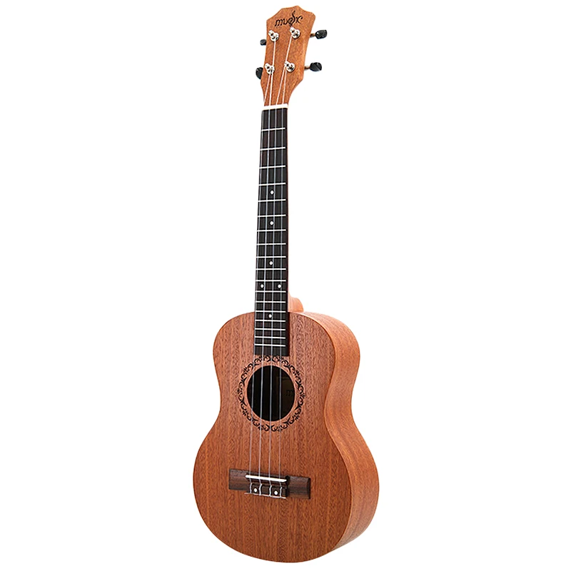 Хит-26 дюймов Ukelele Tenor Sapele Акустическая гитара мини Гавайи полный комплект Гавайская гитара для начинающих детей