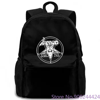 

Venom Metal Band Classic Round Collar Interesting women men backpack laptop travel school adult student