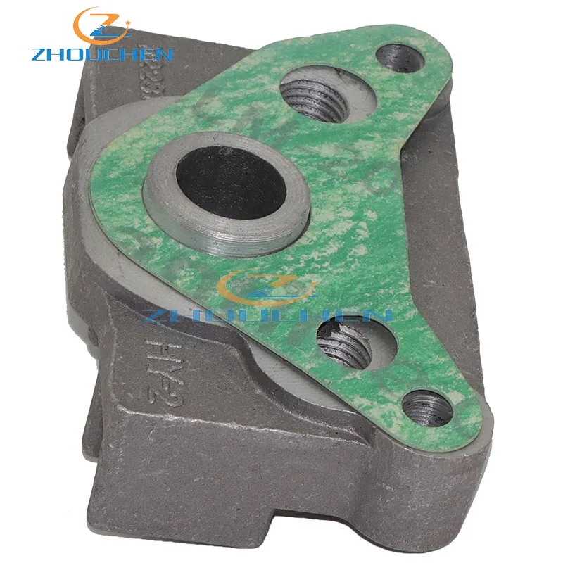 Motorrad Ölkühler Adapter Motor Zylinder Abdeckung Für 125cc 140cc Horizontal Motor Adapter Dirt Pit Bike Affe Bike Atv Quad – Detail 8