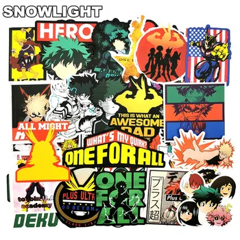 

100PCS Anime My Hero Academia Sticker Gift Skateboard Waterproof Trolley Case Laptop Skateboard Stickers Gift Sticker