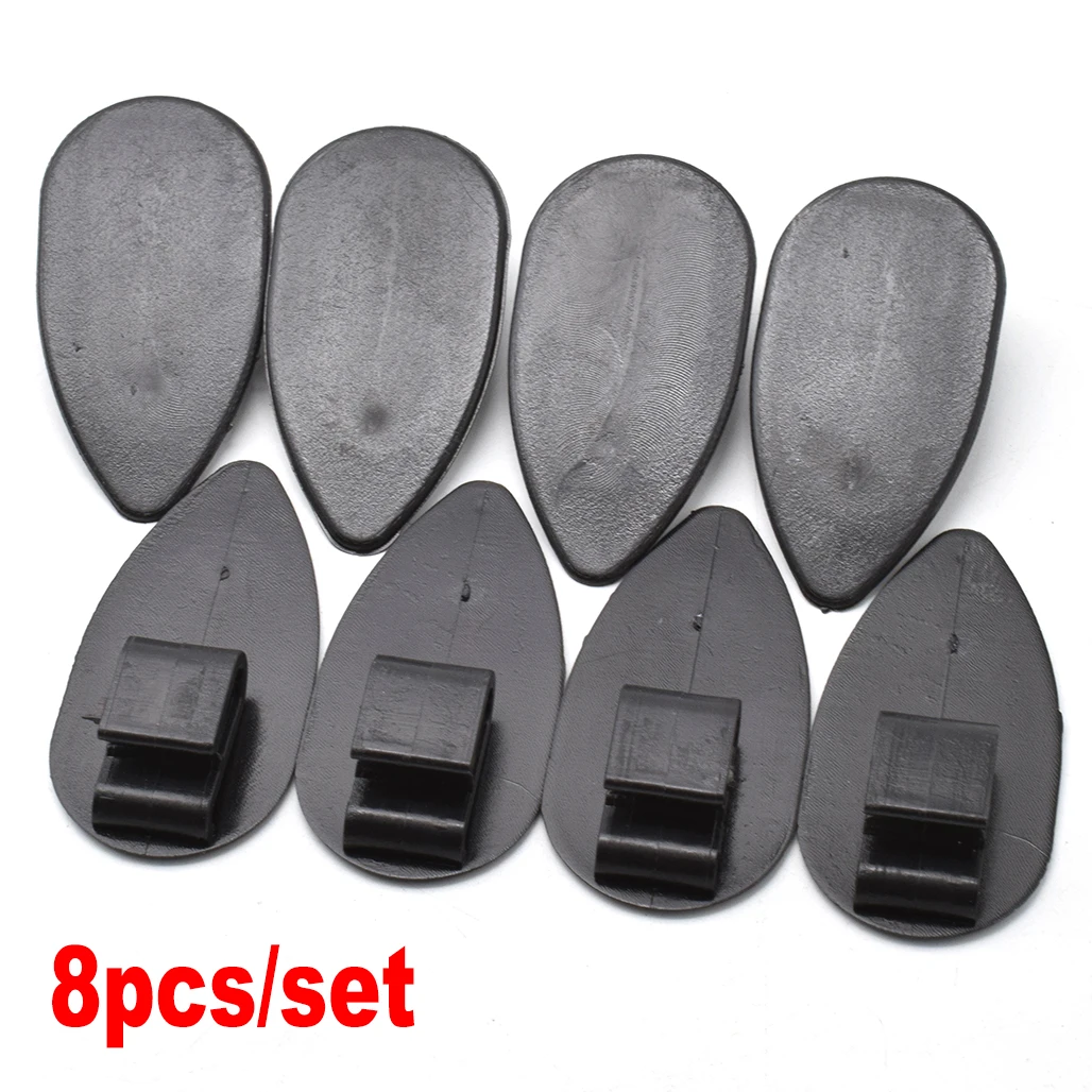 8pcs Universal Auto Fußmatte Clips Retention Halter Griffe Teppich