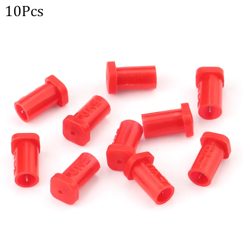 10Pcs 10 шт., универсальная бутылка для клея для ресниц, блокирующая игла, красивый клей для ресниц, бутылка для ресниц, инструменты для наращивания ресниц - Цвет: 10Pcs