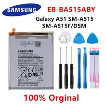 SAMSUNG Orginal EB-BA515ABY 4000mAh Replacement Battery For Samsung Galaxy A51 SM-A515 SM-A515F/DSM Batteries+Tools