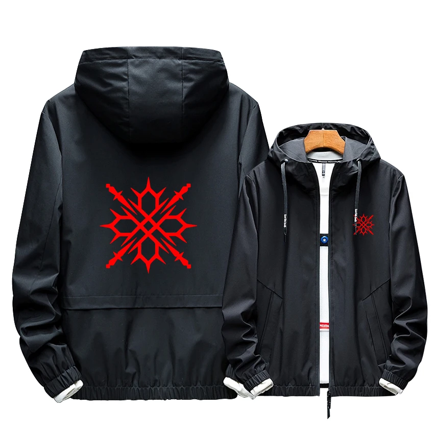 

Vampire Knight Role Kurosu\Kuran Yuki Cosplay Hoodie Printed Zipper Luminous Fashion Casual Winter Cotton Thick Jacket