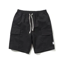 Одежда для фитнеса, хлопковые трикотажные шорты для мужчин, повседневные, для серфинга, тонкие, Kilt, уличная одежда, для бега, Pantalonetas Hombre, быстросохнущие, короткие, EE6DK