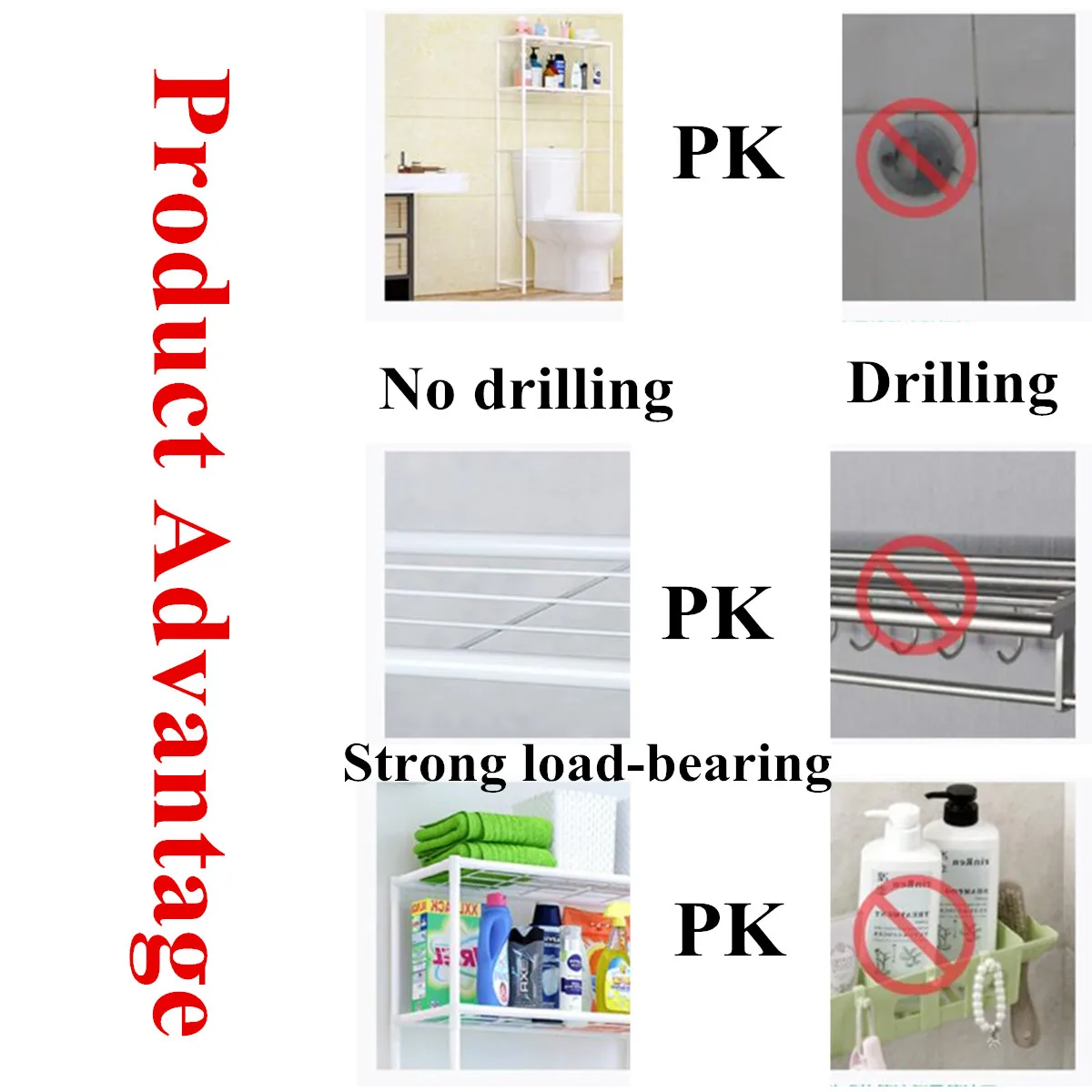 2 яруса над стойкой стеллаж для туалета шкафа вешалка полотенец кухонная стойка