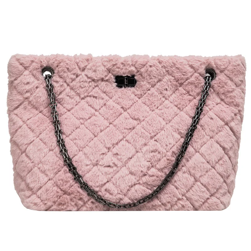 

Fashion rhombus embroidery Handbags PU Leather Messenger Bag Designer Handbags Korean version For Ladies Brand Shoulder Bags