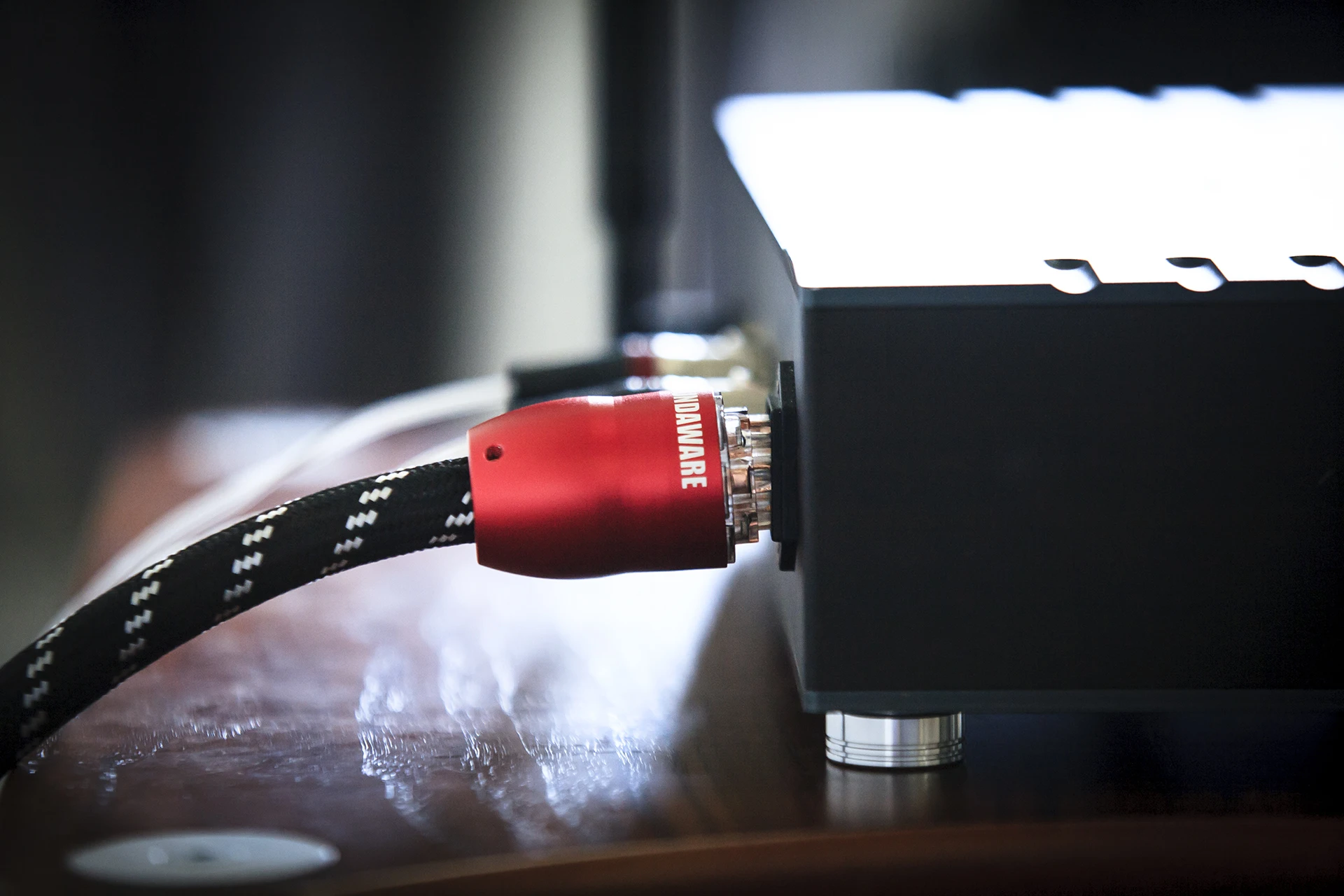 SOUNDAWARE HIFI шнур питания 4N медный кабель питания США настенная вилка