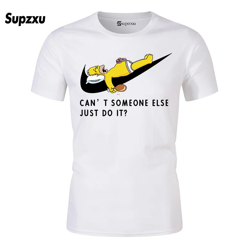 Летняя футболка Симпсон с забавным принтом в стиле хип-хоп, мужская хлопковая брендовая футболка с круглым вырезом и короткими рукавами, футболка homme camisetasrt
