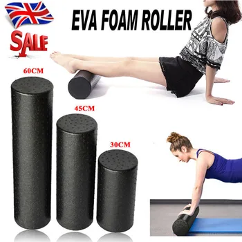 

30/45/60CM High Density Foam Roller Massage Gym Fitness Physio Rehab Core Balance Home Pilates Fitness Yoga Balls 2020 Hot Sale