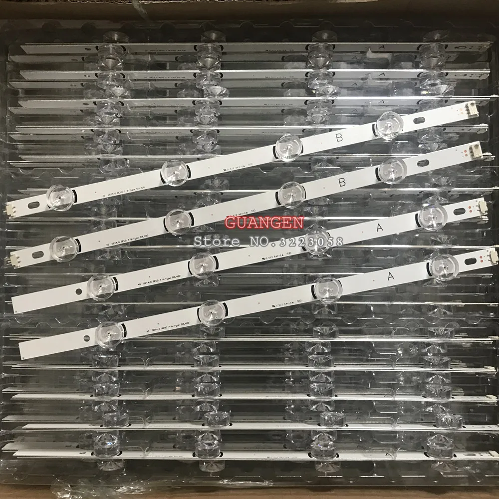 240 шт. светодиодный Подсветка для LG 4" ТВ 40LF630V SVL400 HC400DUN-VCKN1-211X VCKN5-214X 40LH5300 INNOTEK DRT 4,0 3,0 40 6916L-0885A
