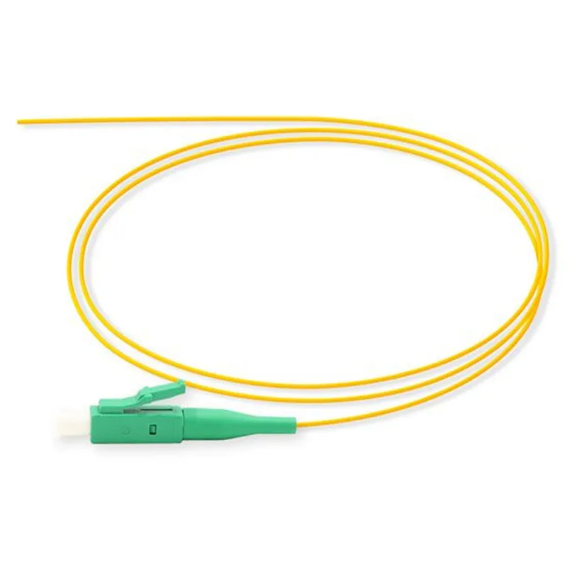 Tranças de Fibra Frete Grátis Bolsa lc Apc Único Modo G652d 0.9mm Óptica 9 125 Simples Amarelo Lszh 1m 1.5 2m Trança 50 Pçs - 4 Frete grátis 50 pçs saco lc apc