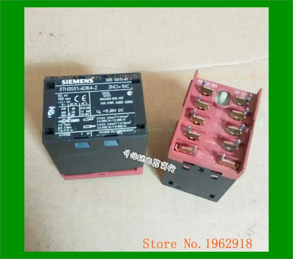 

3TH2031-6DB4-Z 10 The old