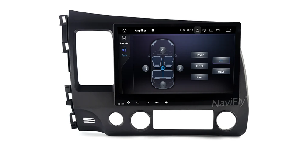 Best Android9.0 Car DVD GPS Multimedia Player For Honda Civic 2006-2011 car dvd Navigation radio Video Audio Car Player 12