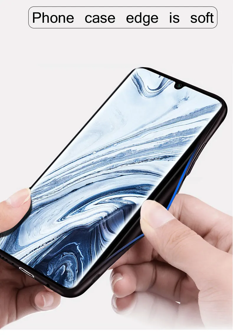 Для Xiaomi Mi Note 10 чехол Mofi для Xiaomi Mi Note 10 чехол Защитная перчатка Капа Coque Funda костюм ткань бизнес человек Темный