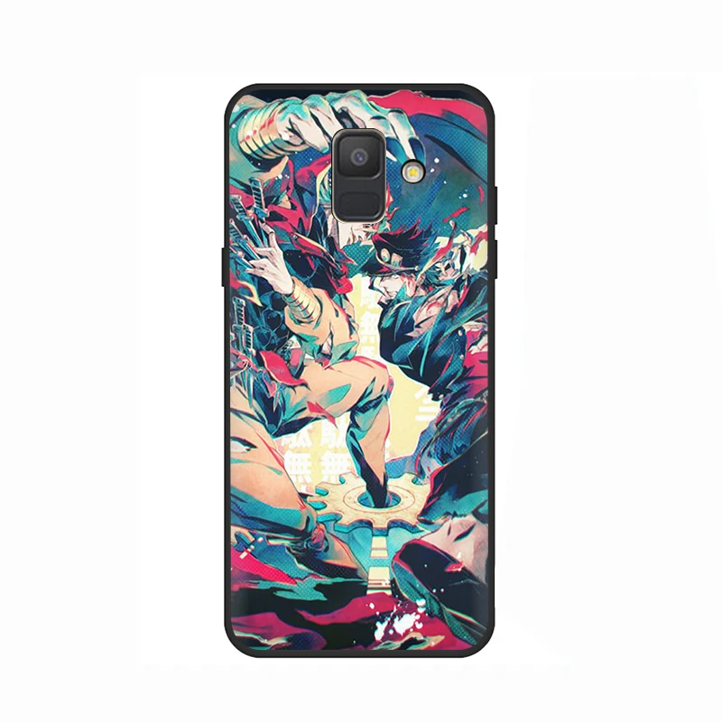JoJo Jonathan Joestar мягкий чехол для мобильного телефона чехол для samsung Galaxy A6 7 8 9 A10 30 40 50 70 J6 - Цвет: B12