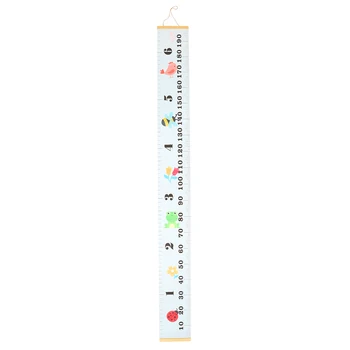 

1Pc Decorative Kids Height Chart Growth Chart for Home Kindergarten