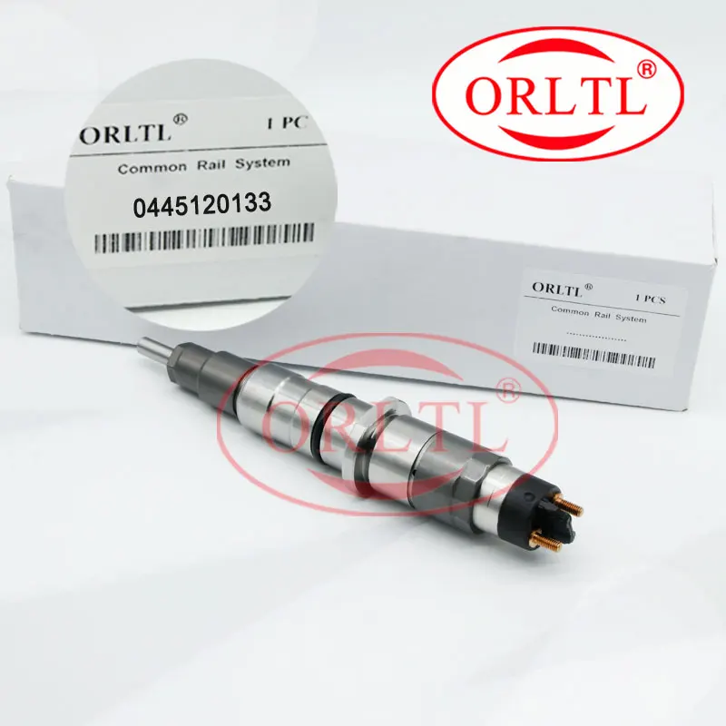 ORLTL Распылительная насадка 0 445 120 038 натуральная 0445120038 инжектор дизельного топлива 0445120133,3965749, 4993482 для 6CTA 8.3ME для автомобильного двигателя