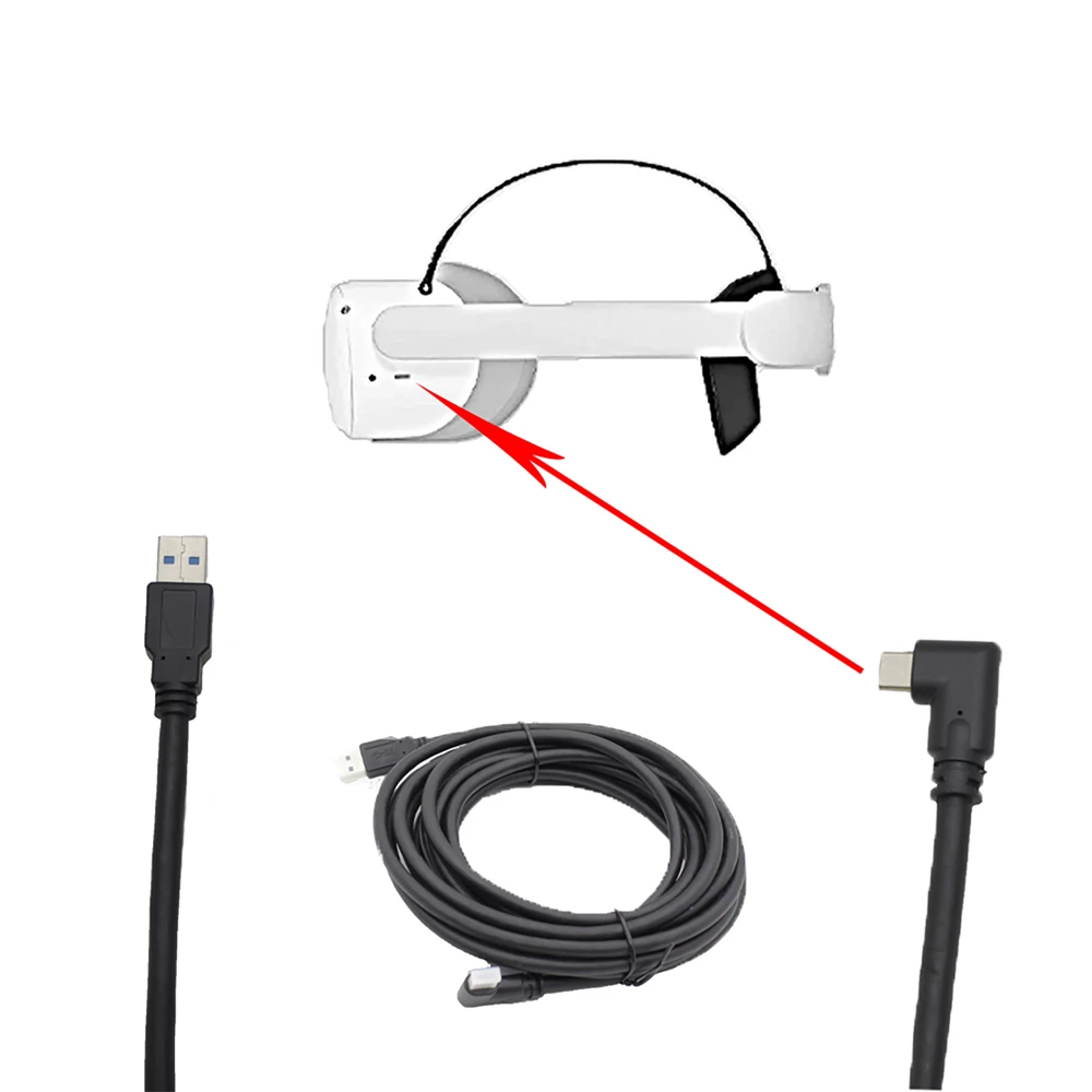 Oculus Quest 2 Кабель Купить