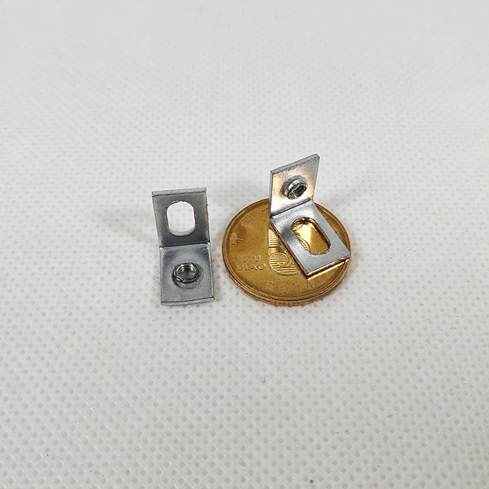 DIY аксессуары Угловые крепления радиатора углы резьбовые крепления PCB покрытие ржавчина