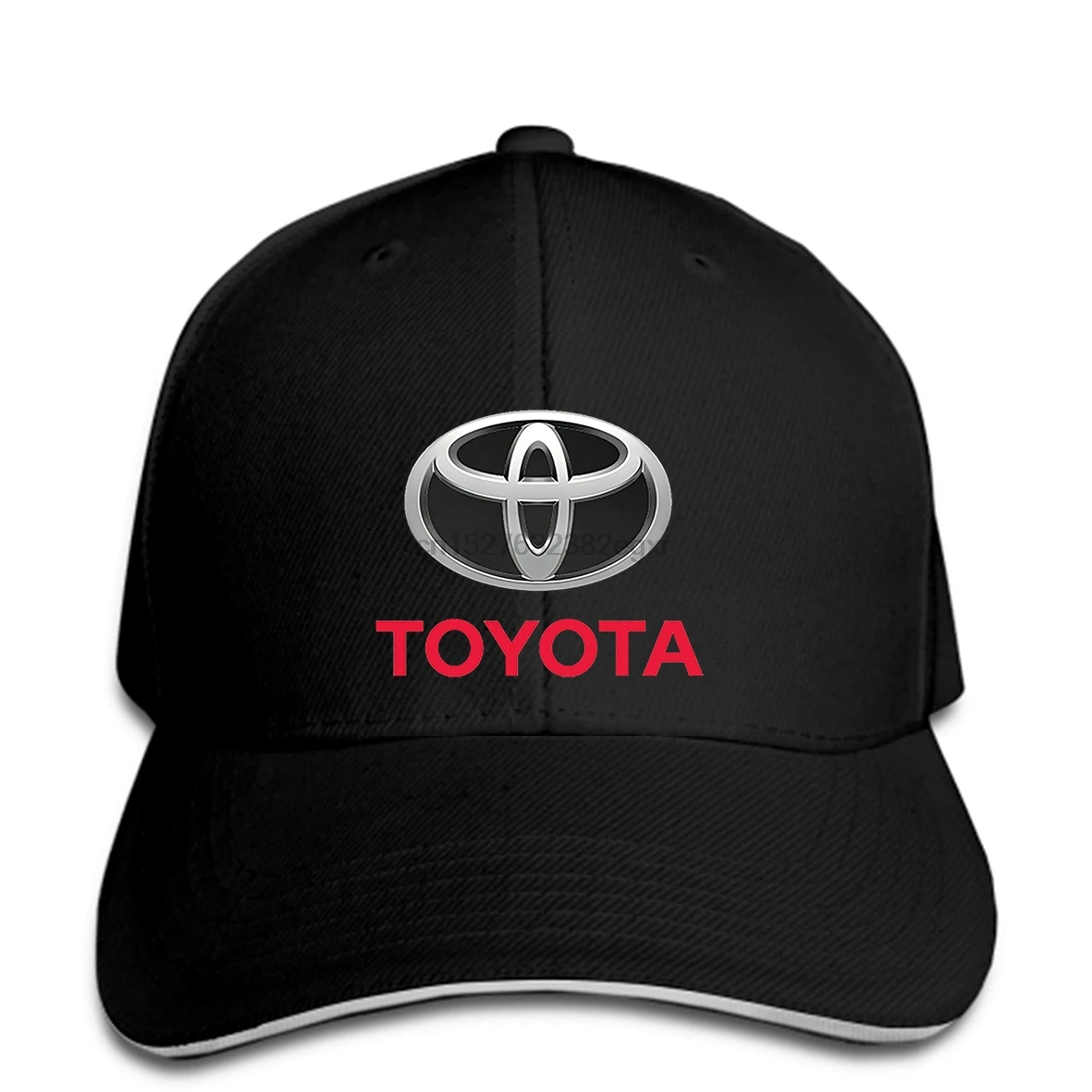 Мужская бейсболка с логотипом Toyota Chrome забавная бейсбольная кепка новинка t wo для