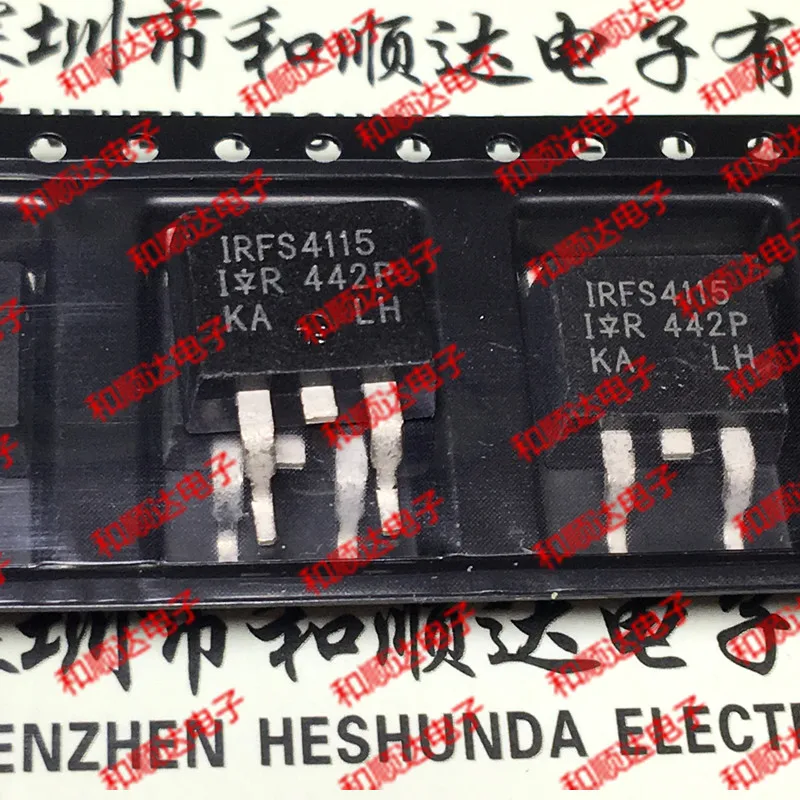 /5 шт/IRFS4115 TO-263 150V 195A
