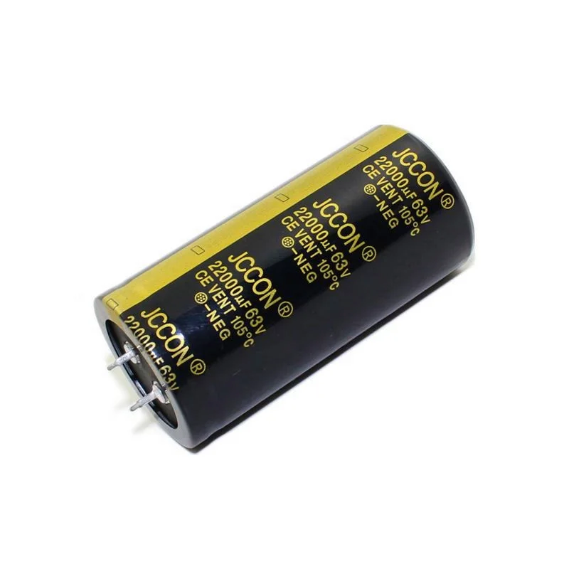 Electrolytic Capacitor 2PCS Audio Electrolytic Capacitor 25V 35V 63V 100V 200V 250V 400V 450V 6800UF 10000UF 22000UF For Hifi Amplifier Low ESR