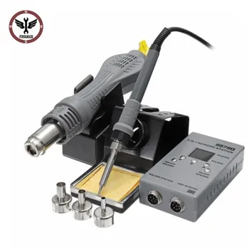 

FINDAMAZE 8878D 2 In 1 SMD Rework Soldering Station Hot Air Gun Welding Solder Iron Repair Tool