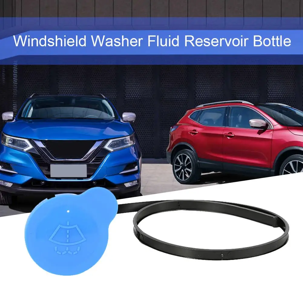 Plastic Car Windshield Wiper Washer Fluid Reservoir Tank Bottle Cap
