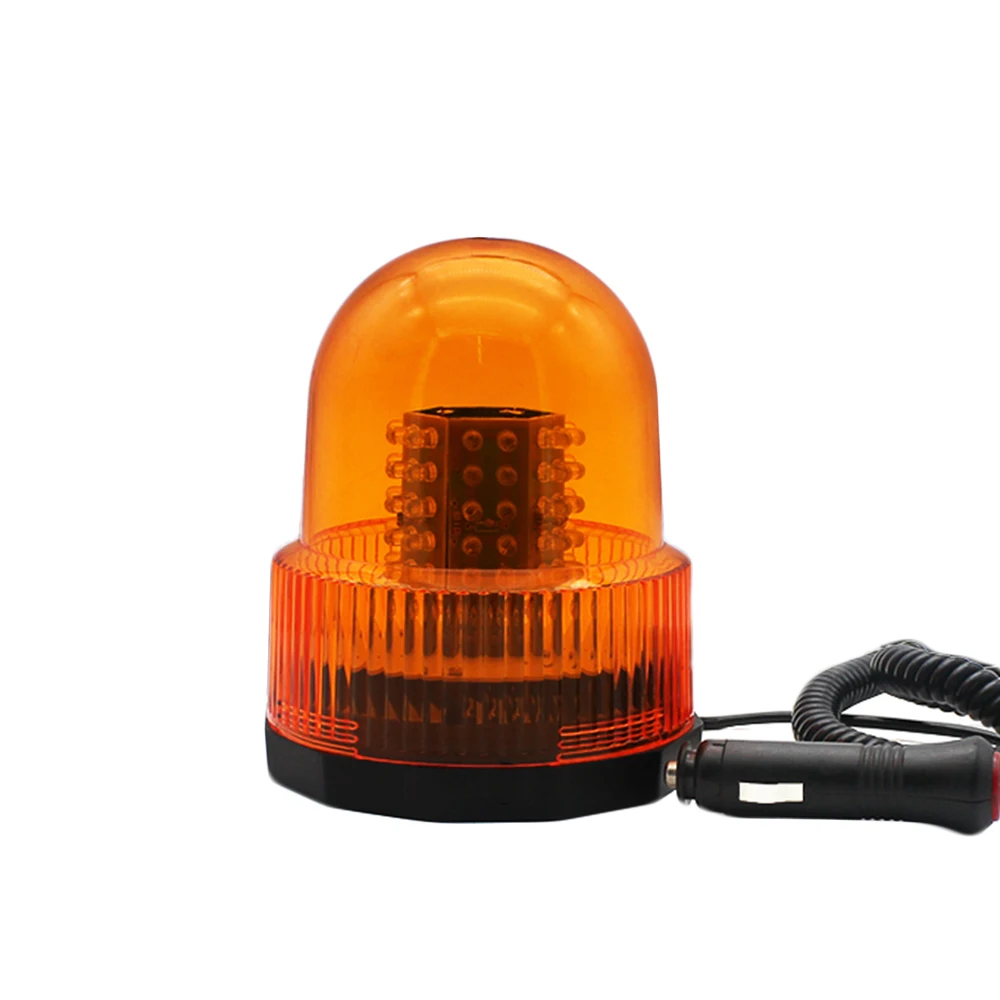 72LED 12V автомобильный Боковой габаритный фонарь резервирования светильник грузовых автомобилей прицепы машины лодки Светодиодный проблесковый маячок Предупреждение светильник вихревой флэш-светильник - Испускаемый цвет: Yellow