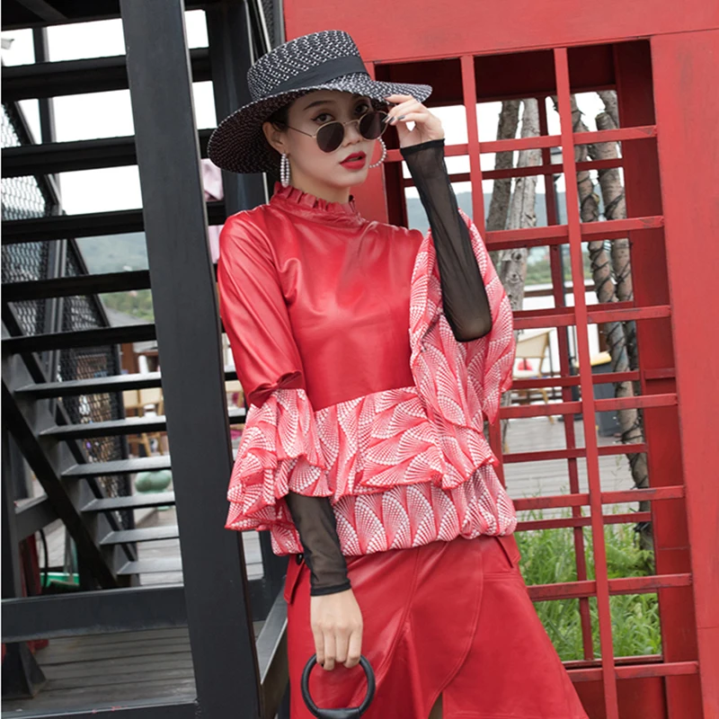 Рисунок 4 - Женская шифоновая футболка