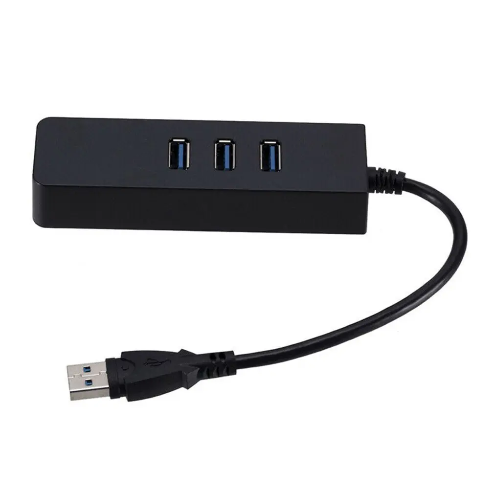 USB 3,0 концентратор USB Ethernet RJ45 Соединительная плата локальной компьютерной сети 1000 Мбит/с Gigabit Ethernet адаптер usb-концентратор 3,0 для Windows MacBook, ПК, ноутбук