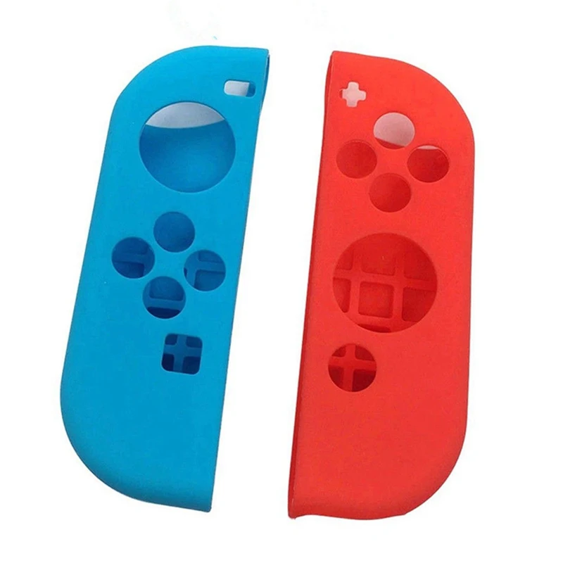 Красный, зеленый, желтый мягкий чехол для Kind Switch JOY CON силиконовый защитный чехол Kind JOY-CON