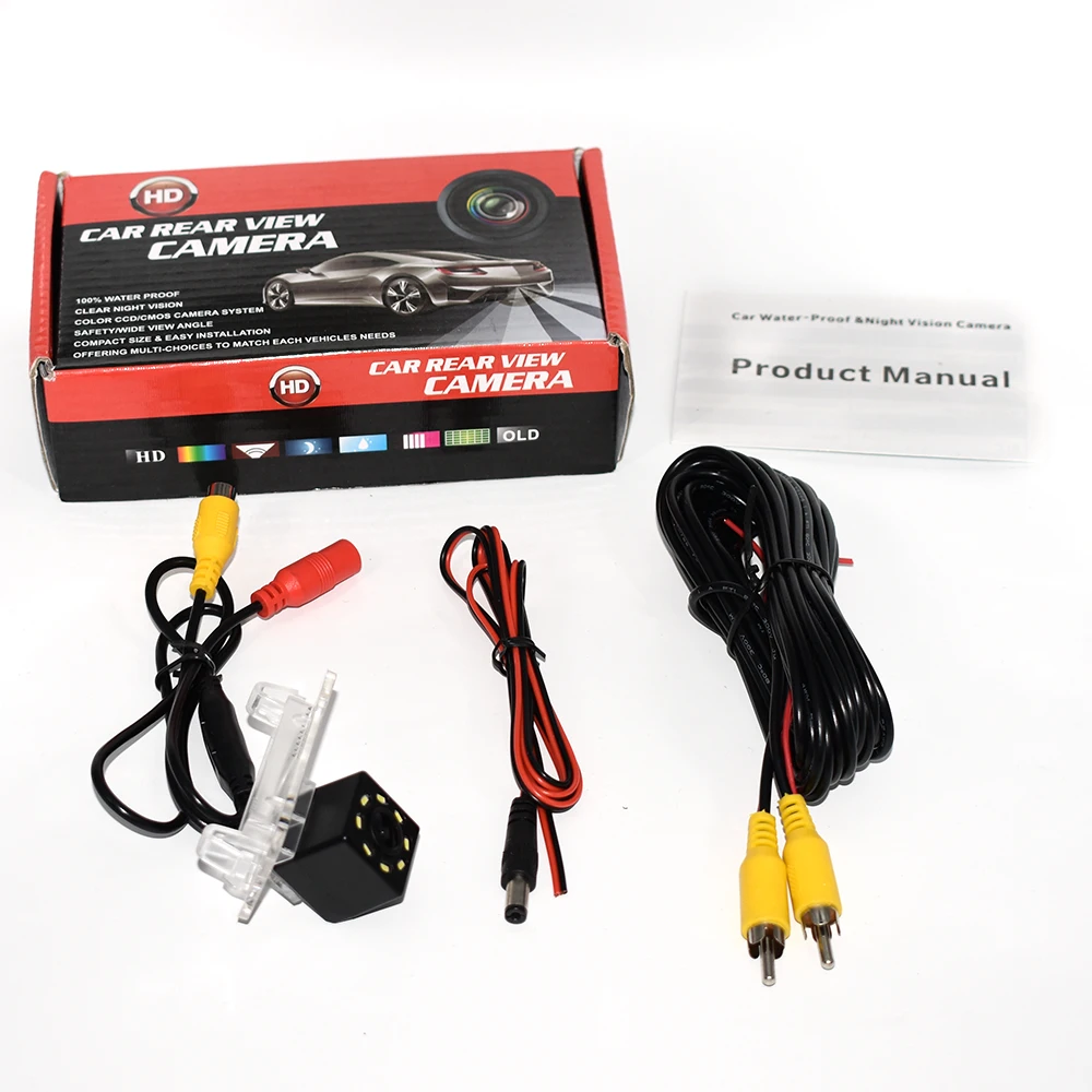 ZJCGO HD CCD Автомобильная камера для Mercedes Benz MB B класс W246 B55 B160 B170 B180 B200