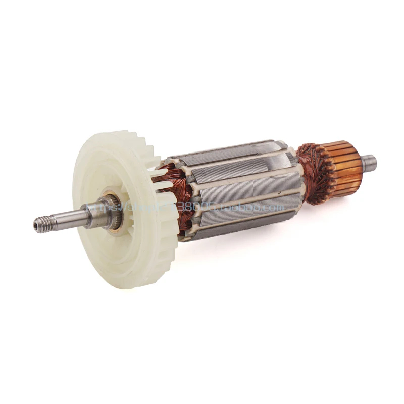 AC220-240V Armature Rotor Anchor Stator for MAKITA 9553HB 9553HN 9554NB 9553HN 9555HN 9553NB 9555NB 9554HN Angle Grinder parts ac 220v replacement angle grinder part armature motor rotor stator for hitachi g15sa2