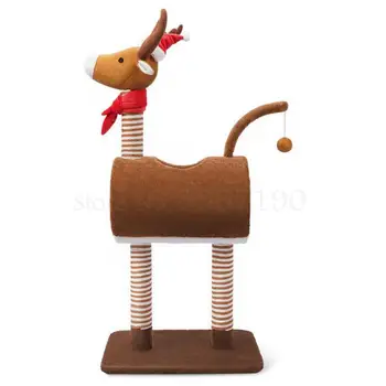 

Elk cat climbing frame cat nest cat tree one cat jumping platform Tongtianzhu cat frame