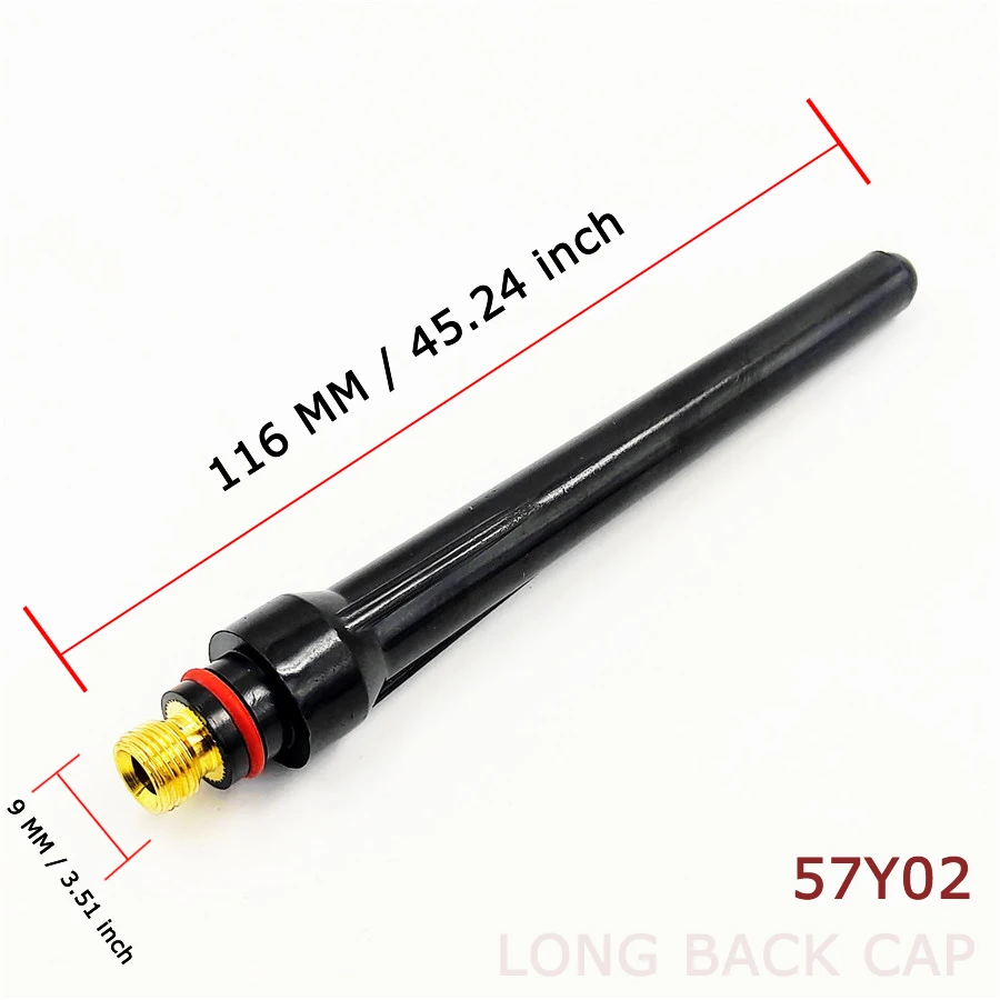 Ugelli Ceramica Per Saldatura TIG - 5pcs Per Torce WP-17/18/26 | Resistente Al Calore