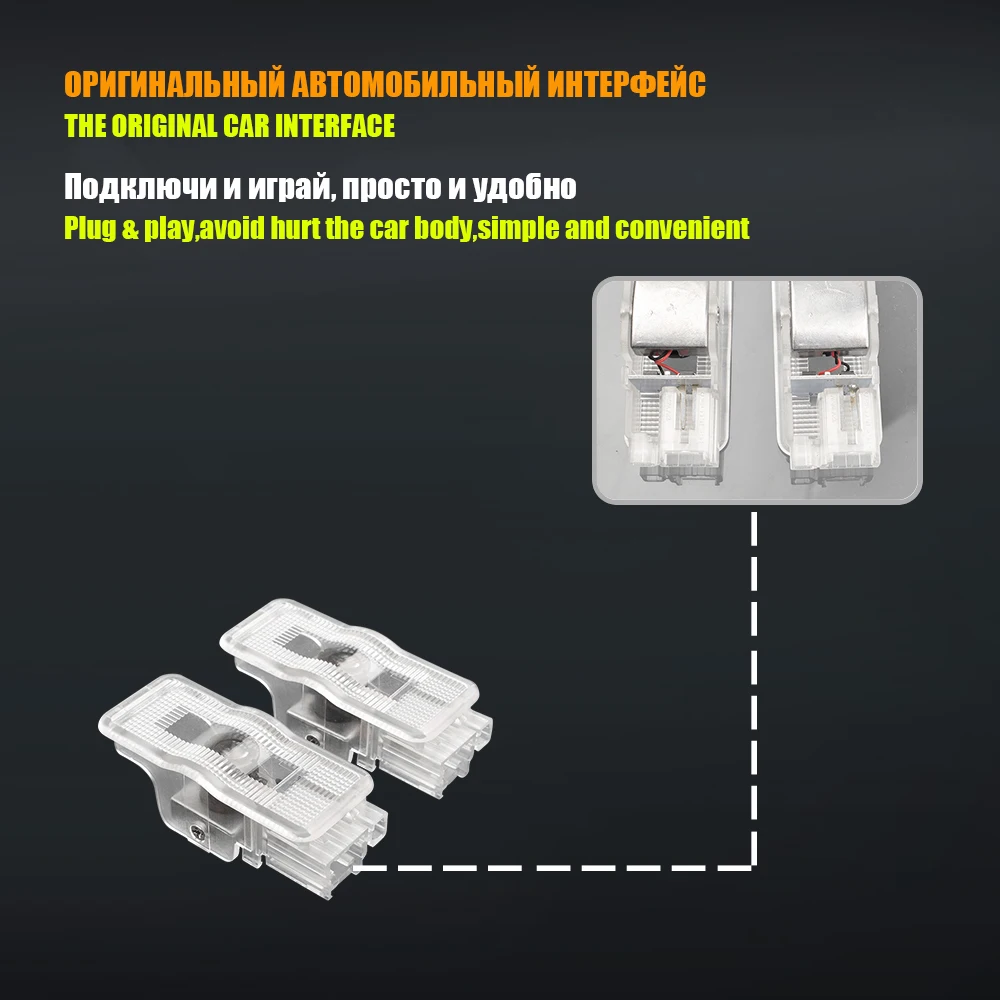 2 шт. автомобиля светодиодный Дверь Добро пожаловать логотип светильник лазерный проектор светильник s для peugeot 308 408 508 1007 3008 5008 RCZ peugeot Дверные огни