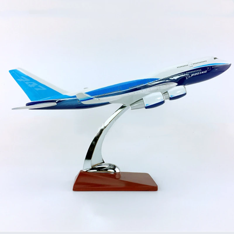 32 см 1:250 Масштаб Самолеты Boeing B747 прототип модель металлический сплав самолет Игрушечная модель самолета Самолет детский подарок коллекционная
