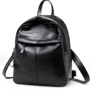 

Fashion Lady Women PU Leather Rucksack Travel Shoulder Bag Girls Ladies Backpack