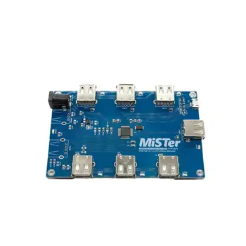 

Manual welding MisTer USB Hub v2.1 board For MisTer Ports USB 7 FPGA M8M8