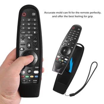 

2020 Silicone Remote Control Case For LG Smart Magic Remote Protector Silicone Case Remote Control Cover Case Shockproof