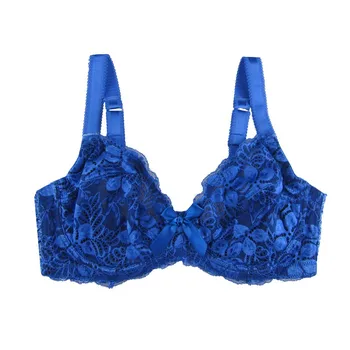 

Sexy Unlined Bra Women Push Up Underwear Breathable Floral Lace Bras Womens Bra Ladies Summer Style Bralette 32-40C 2020 New